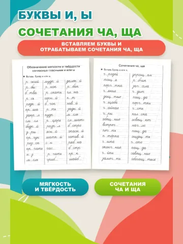 Тренажер по русскому языку: Грамотное письмо 1 класс